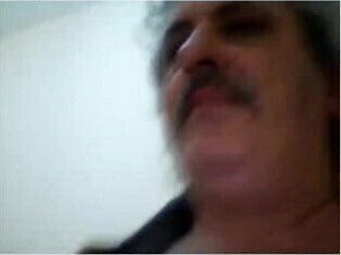 HOT TURKISH DADDY CUM ON CAM