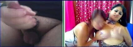 Cumming on cam for two teasing chicas.