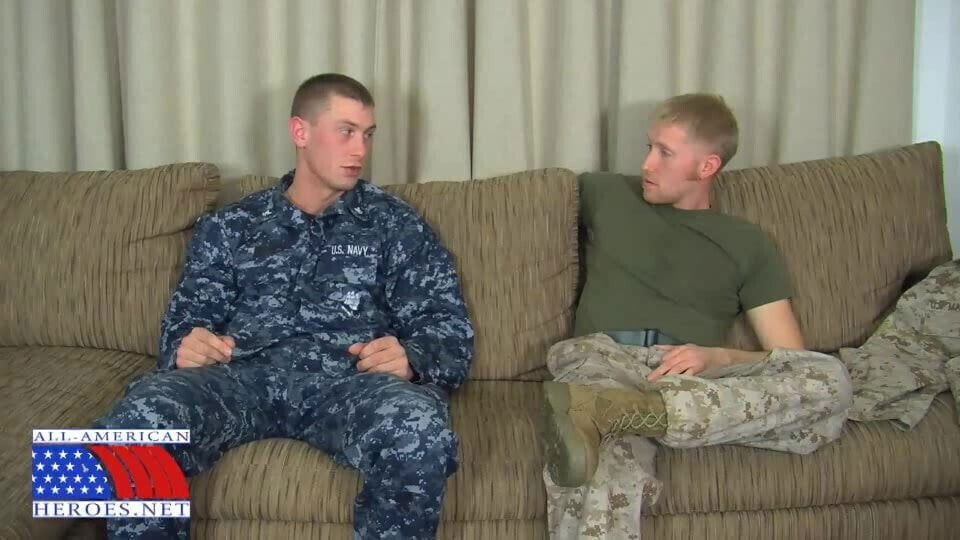 Fresh meat's first gay experience