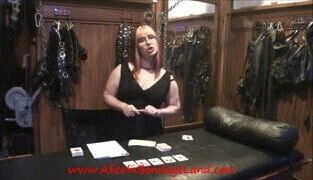 Your Dick Chastity Card Game FemDom Mistress