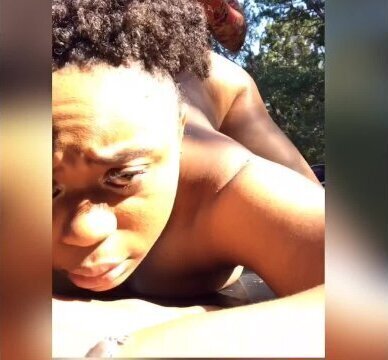 Sex in bed, a truck bed