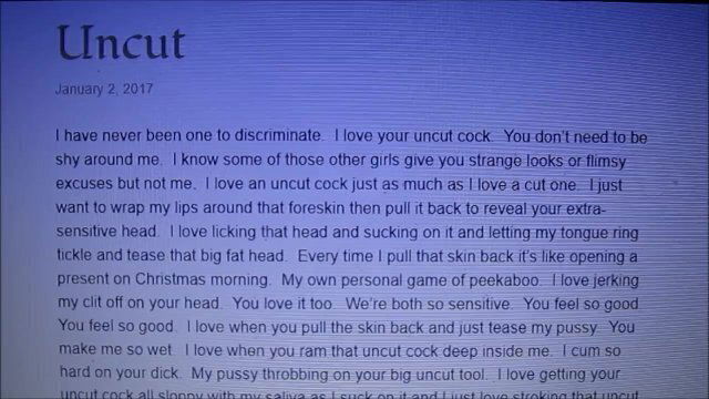 Read along with Lavish OhLavishOne reads 'Uncut' blog post