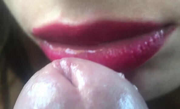 Super close blowjob diosaera