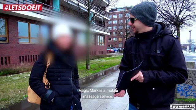 BumsBus Guys picked fucked complete Stranger