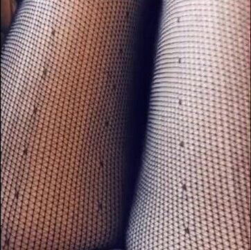 little angel playing with cute pussy