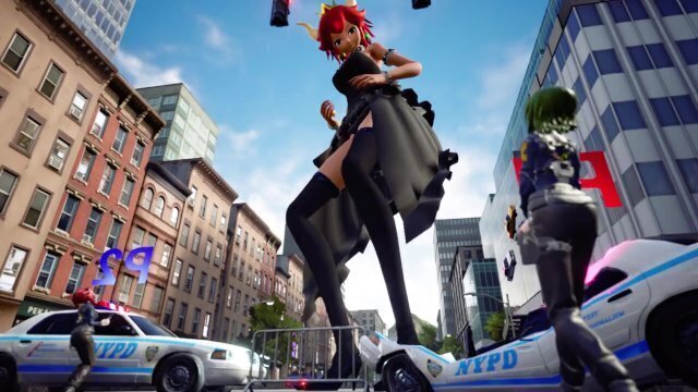 Giantess Bowsette's Rampage
