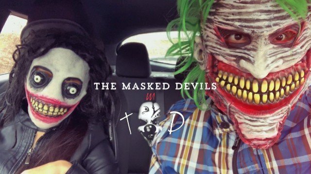 The Masked Devils: Heading to Gym Part 1