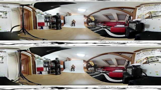 Superbabe Lena Love photoshoot before masturbation video 3DVR360