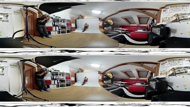 Superbabe Lena Love photoshoot before masturbation whitebox 3dvr