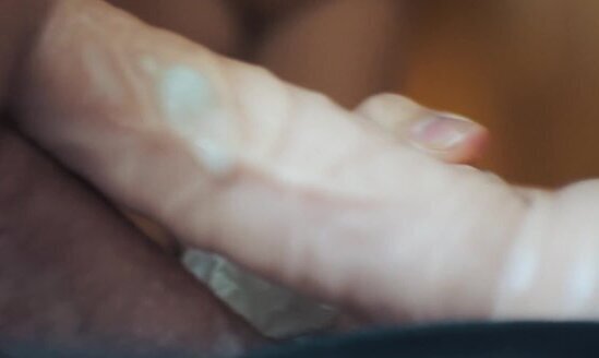 She takes TWO DICKS in her MOUTH and enjoyed CUM from FAKE and REAL COCKS