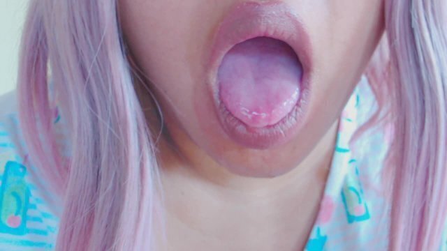 ASMR: Mouth Tease (Moaning)