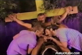 Retro Gay Fetish Country Bar