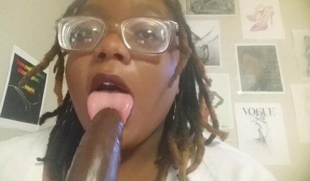 Cute Nerd Just Wants Dick Nerdy Girl Fucks Dildo