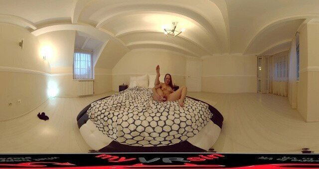 myVRsin.com - Blue Angel - Let me make you cum with me