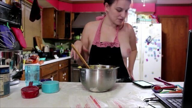 kitchen cookie baking- andrea