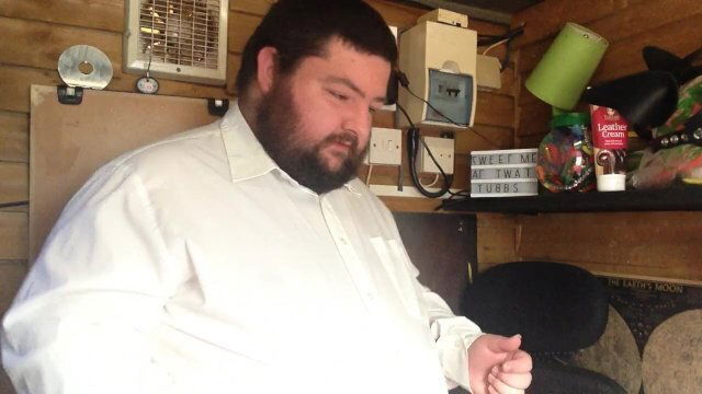 just balloon blowing clip