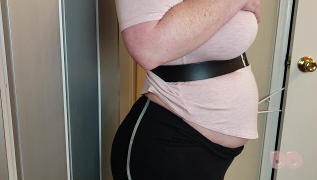 Belted Belly Inflation