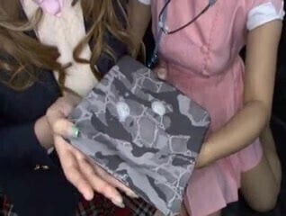 Japanese girls gokkun bukkake 1