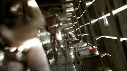 hot old men big cock - da vinci demons