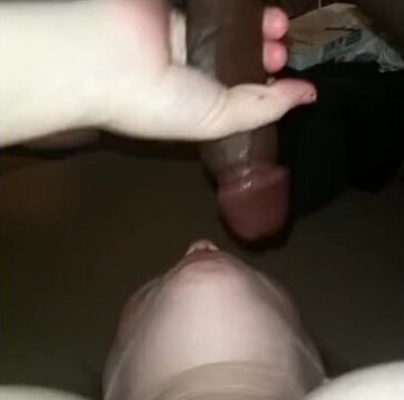 She suck my dick in let me FUCK her tight asshole