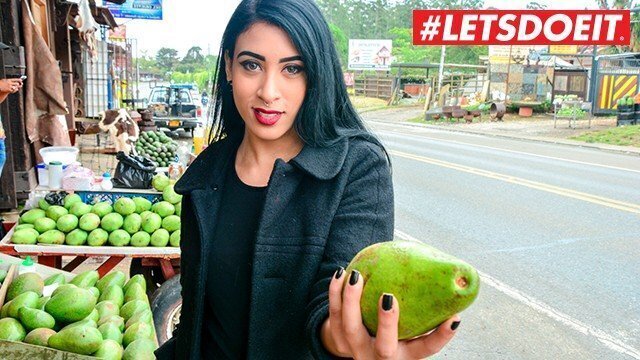 Bubble Butt Latina Picked up and tricked into sex - #LETSDOEIT