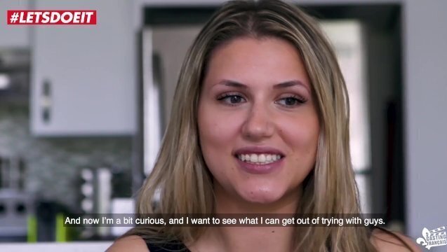 Steamy First Time Casting French Canadian Amateur #letsdoeit