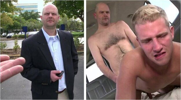 BAIT Middle Aged Salaryman Thomas Hoffman Cheats Girlfriend