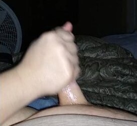 Wife's best friend gives amazing handjob