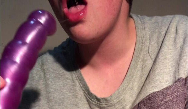 deep throating dildo
