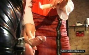 Hot Wax and Facesitting