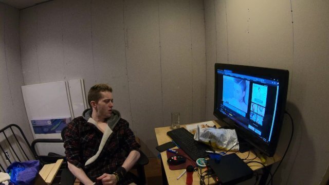 Straight watching porn [onlyfans.com/flint-wolf]