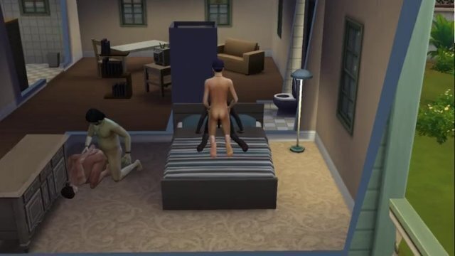 orgy multi face shot