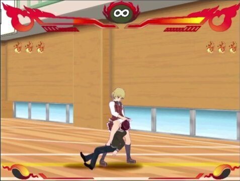 奴隷学園～Cun Fight!!～ Slave Campus Fight!!