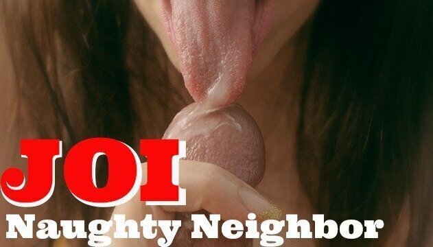 MILF Neighbor gives Edging, Teasing Jerk Instructions!