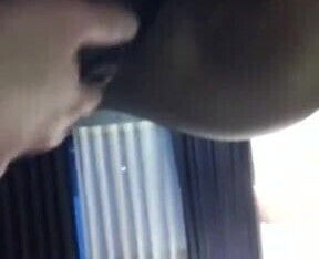 Black Slave swallows white masters cum on birthday