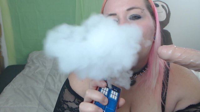 Vaping blowjob vape fetish
