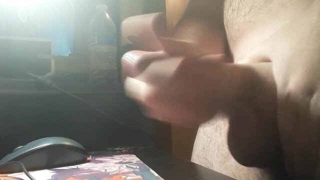 Straight Teen jerks cumming moaning=good time