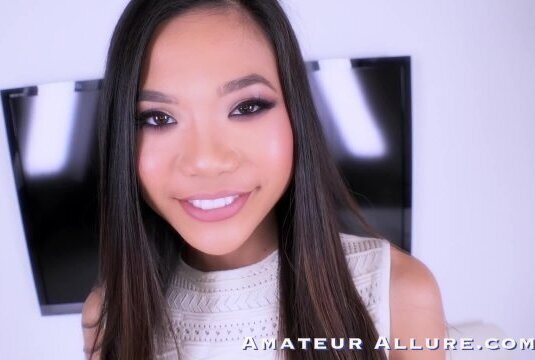 Horny Teens Swallowing Cock and Fucking in POV compilation - AMATEUR ALLURE