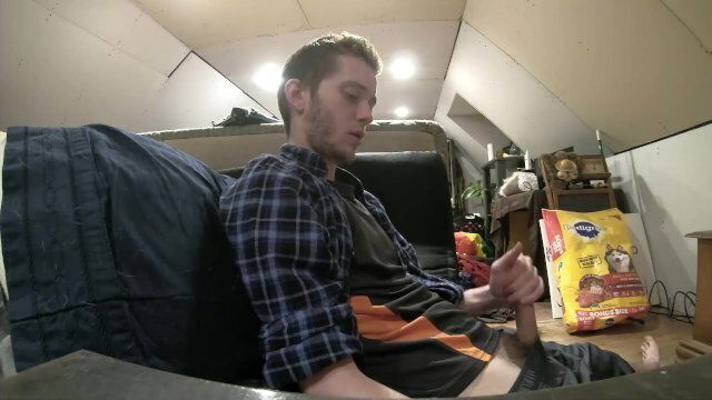 Straight REDNECK beautiful cumload, great moaning jerk! flint-wolf.com