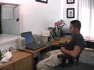 Daring Boys Undress Each Other