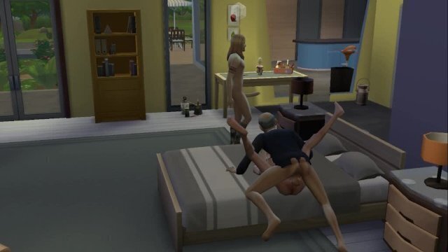 husband watches slut wife take multiple creameries from cleanup