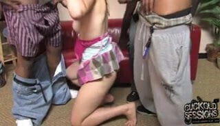 Whore wife make cuckold fantasy come true