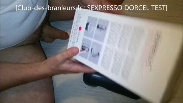 FUCK SEXPRESSO DORCEL masturbateur (Club-des-branleurs.fr)