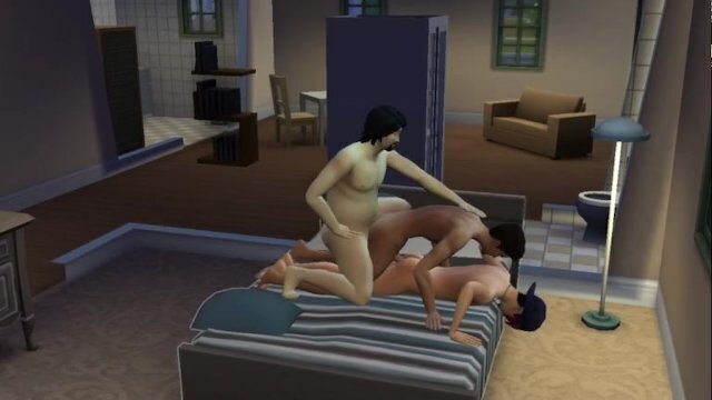 hard cream threesome