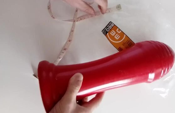 UNBOXING: AMERICAN BOMBSHELL DILDO DOCJOHNSON (Bottomtoys)