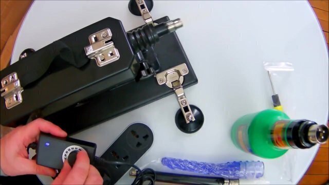 UNBOXING: CHINESE FUCKMACHINE like MITRASEX (Bottomtoys)