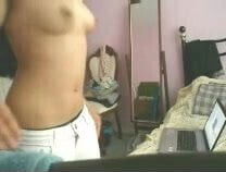 Beautiful girl with beautiful boobs