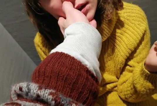 A warm place in a Cafe in Dänemark