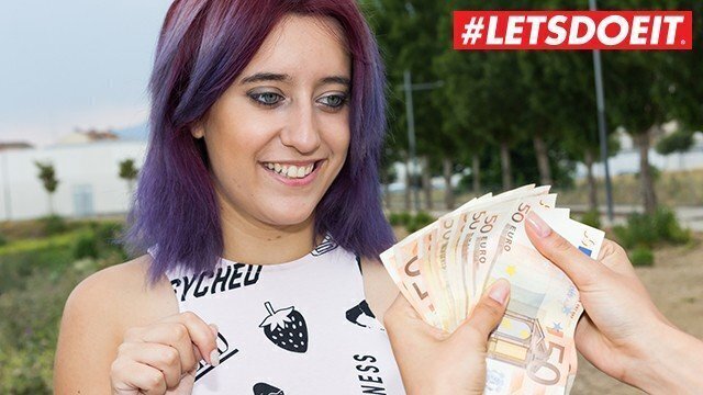 LETSDOEIT First Time Porn with Spanish Teen Amateur