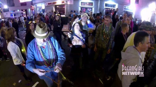 Home Video Wild Mardi Gras Street Party